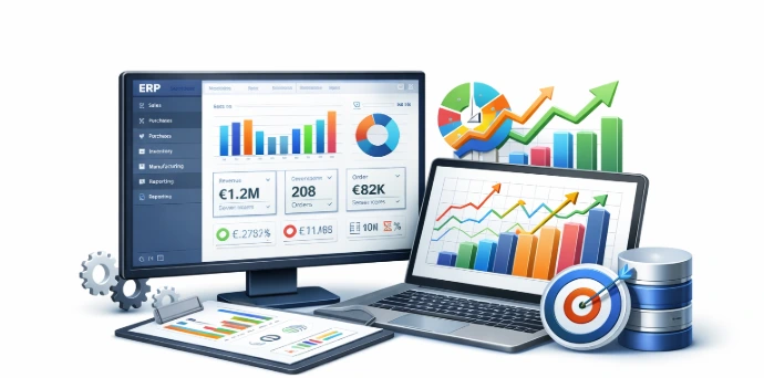 ERP automation diagram